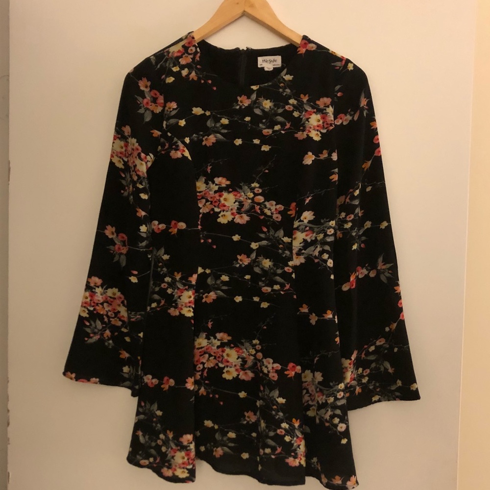 Long sleeved dress
